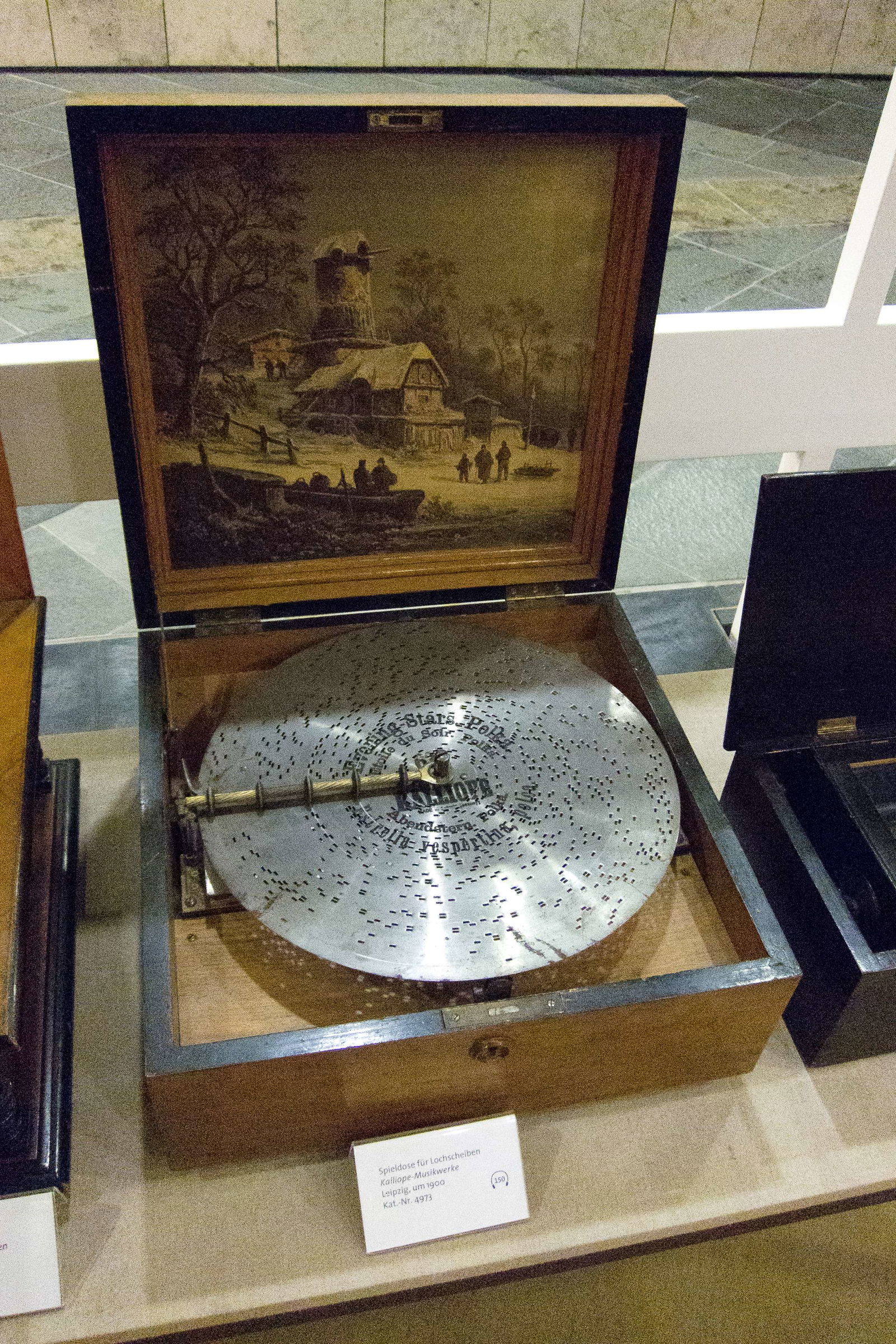 Musikinstrumenten-Museum