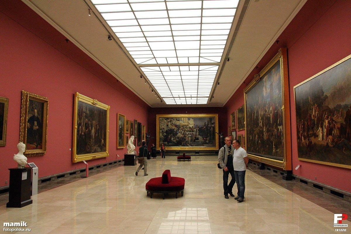 Gallery of 19th-Century Polish Art in the Sukiennice
