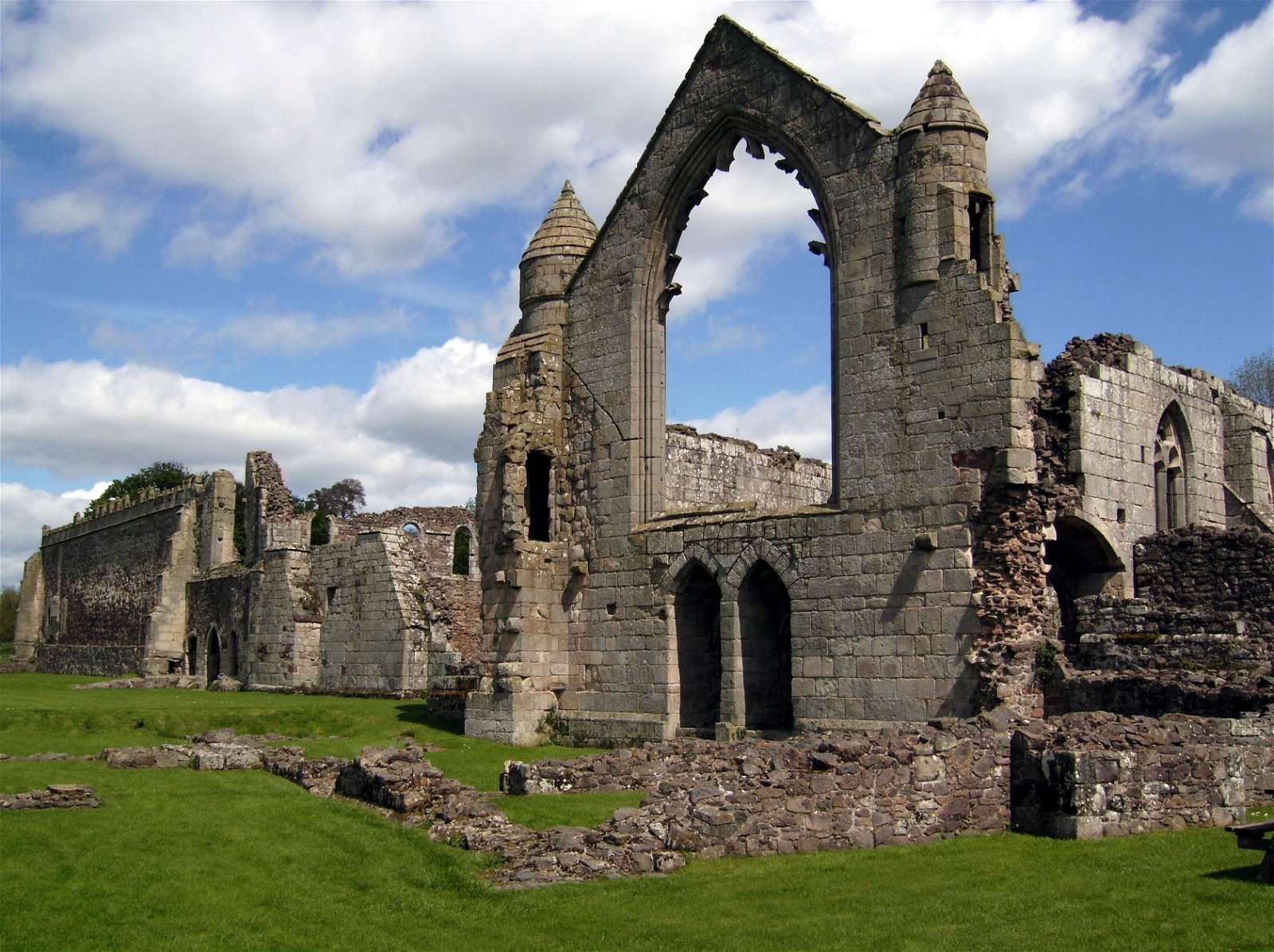 Haughmond Abbey