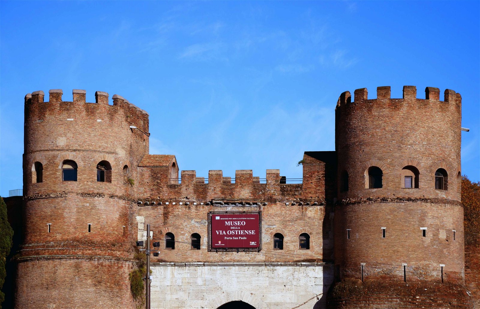 Museo della Via Ostiense - Porta S.Paolo