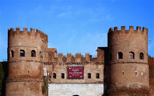 Museo della Via Ostiense - Porta S.Paolo