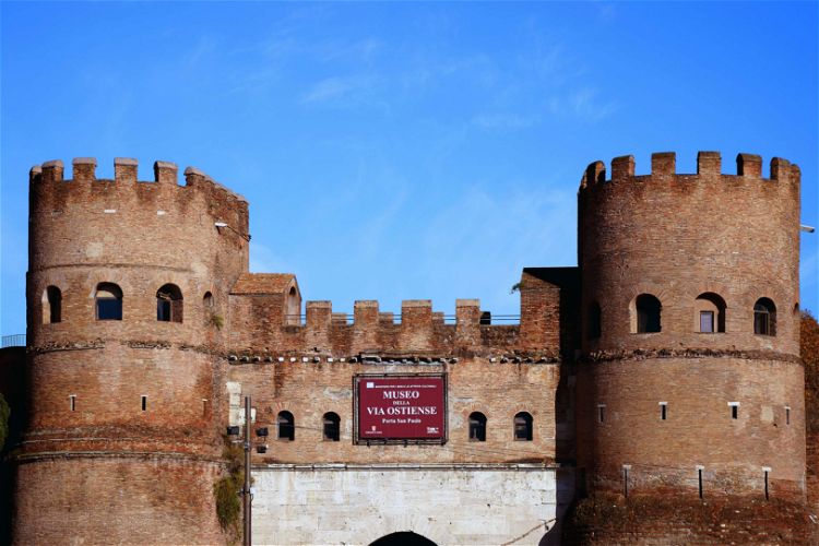 Museo della Via Ostiense - Porta S.Paolo