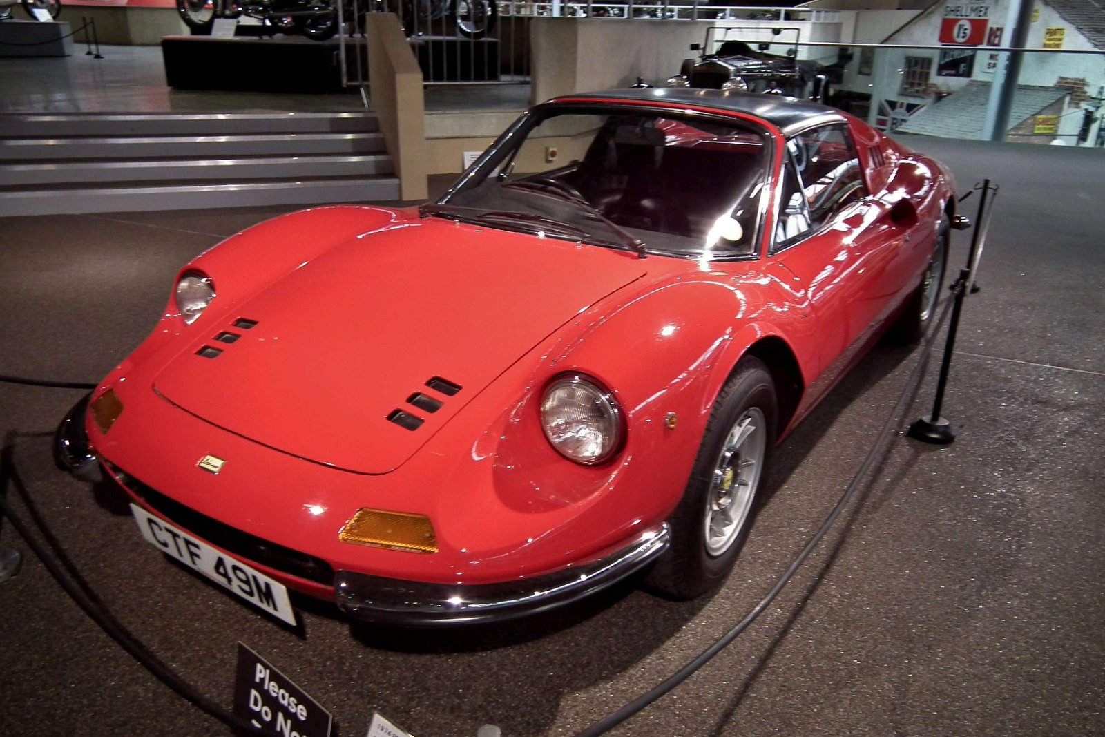 The National Motor Museum