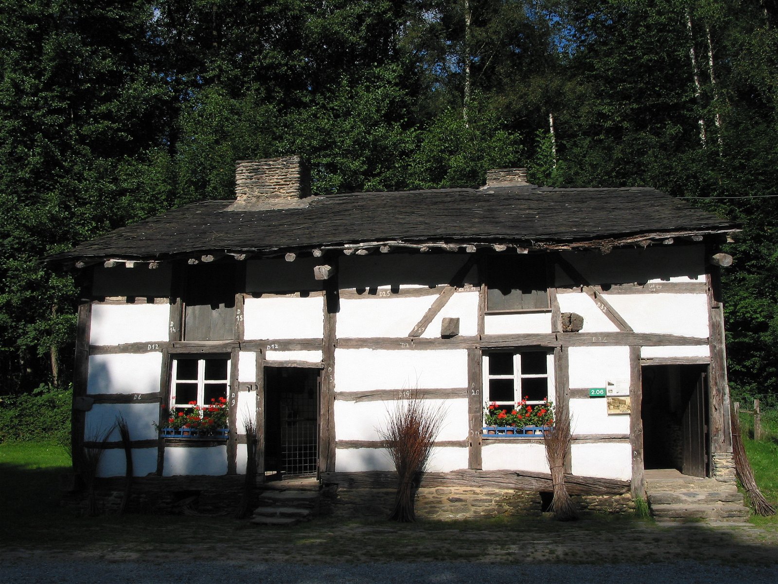 Musées du Fourneau Saint-Michel