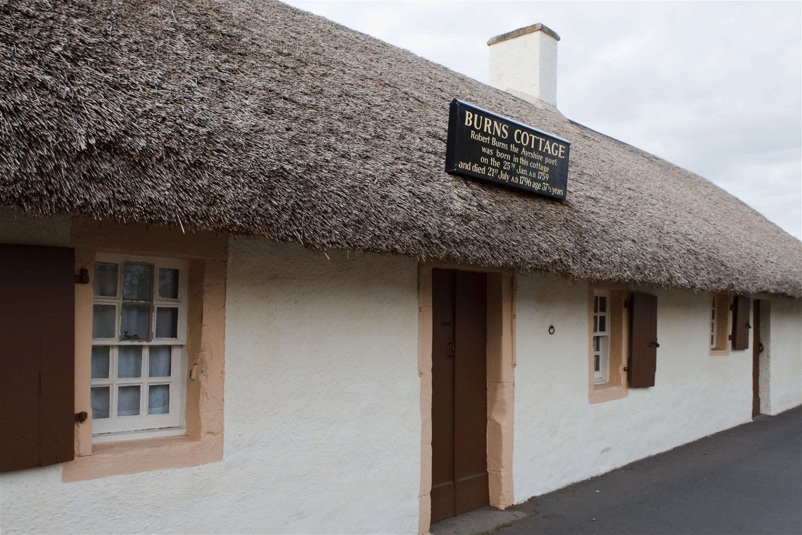 Robert Burns Birthplace Museum