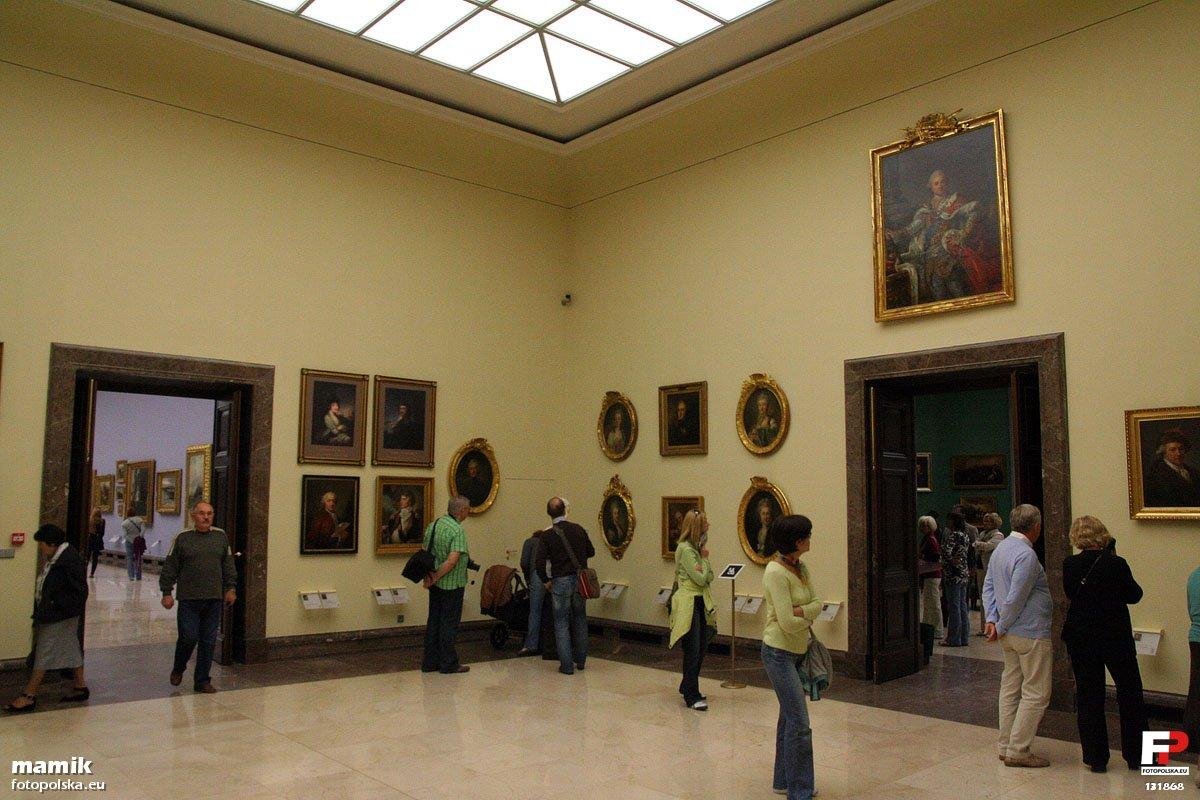 Gallery of 19th-Century Polish Art in the Sukiennice