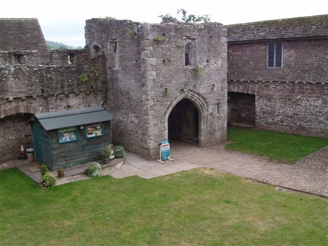 Tretower Court and Castle