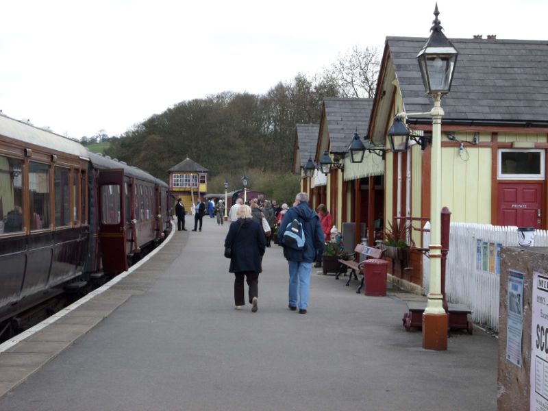 Embsay and Bolton Abbey Steam Railway