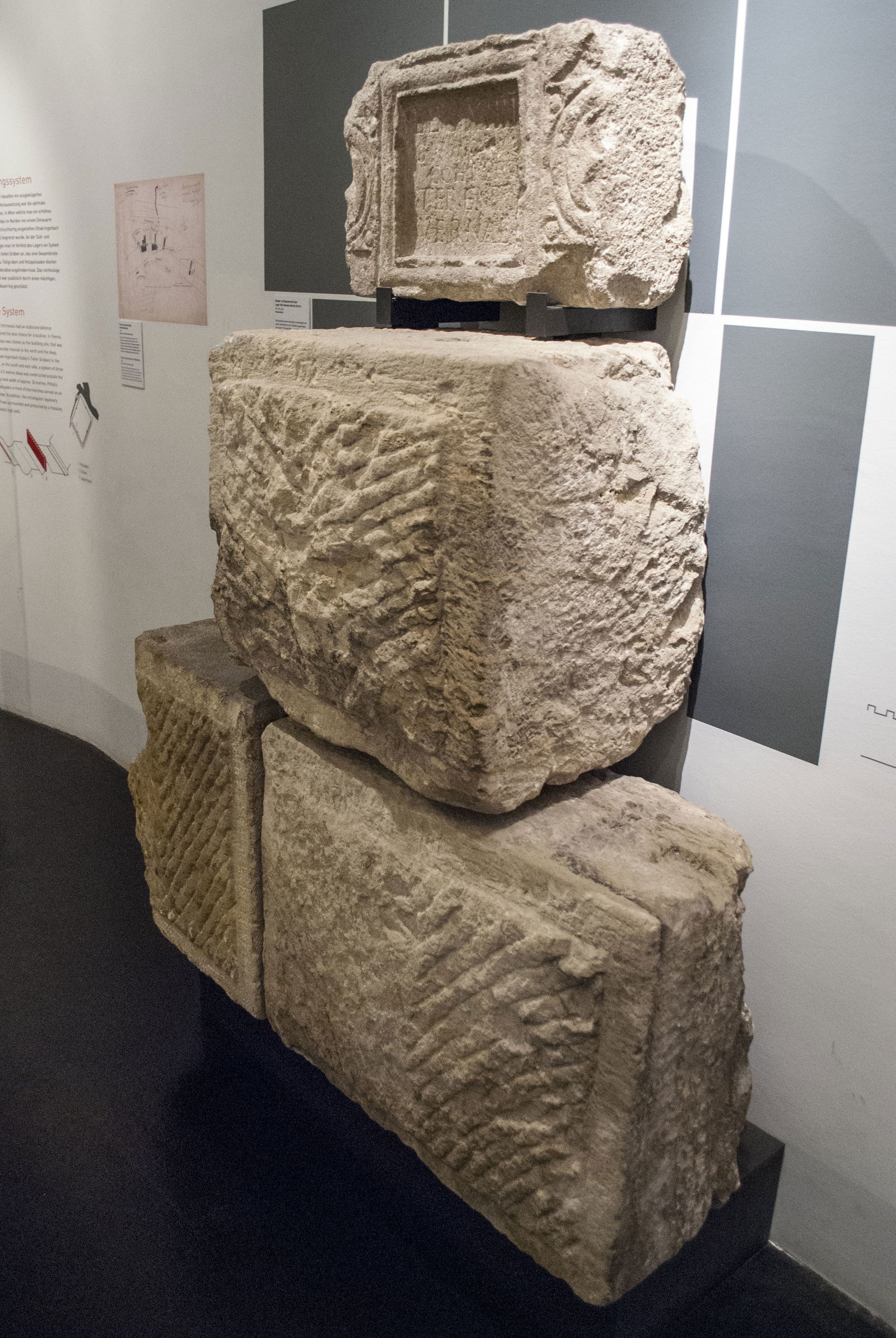 Roman Museum at the Hoher Markt