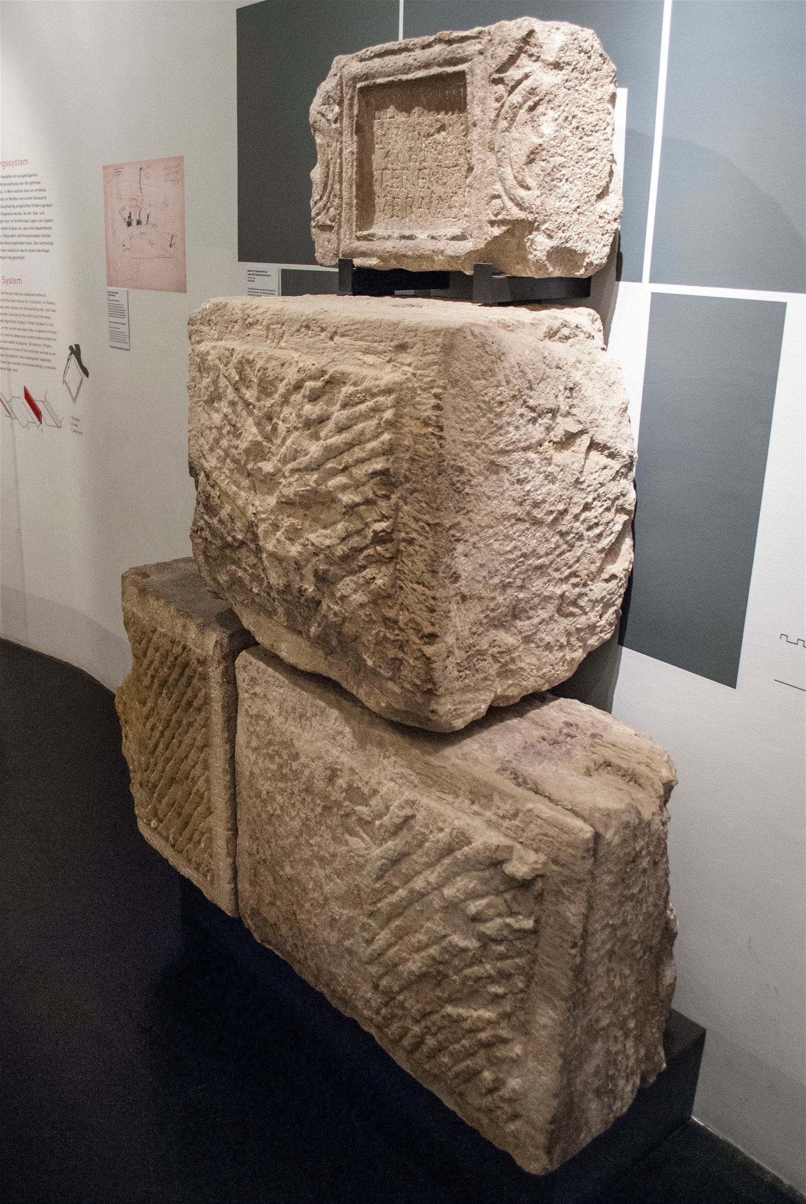 Roman Museum at the Hoher Markt