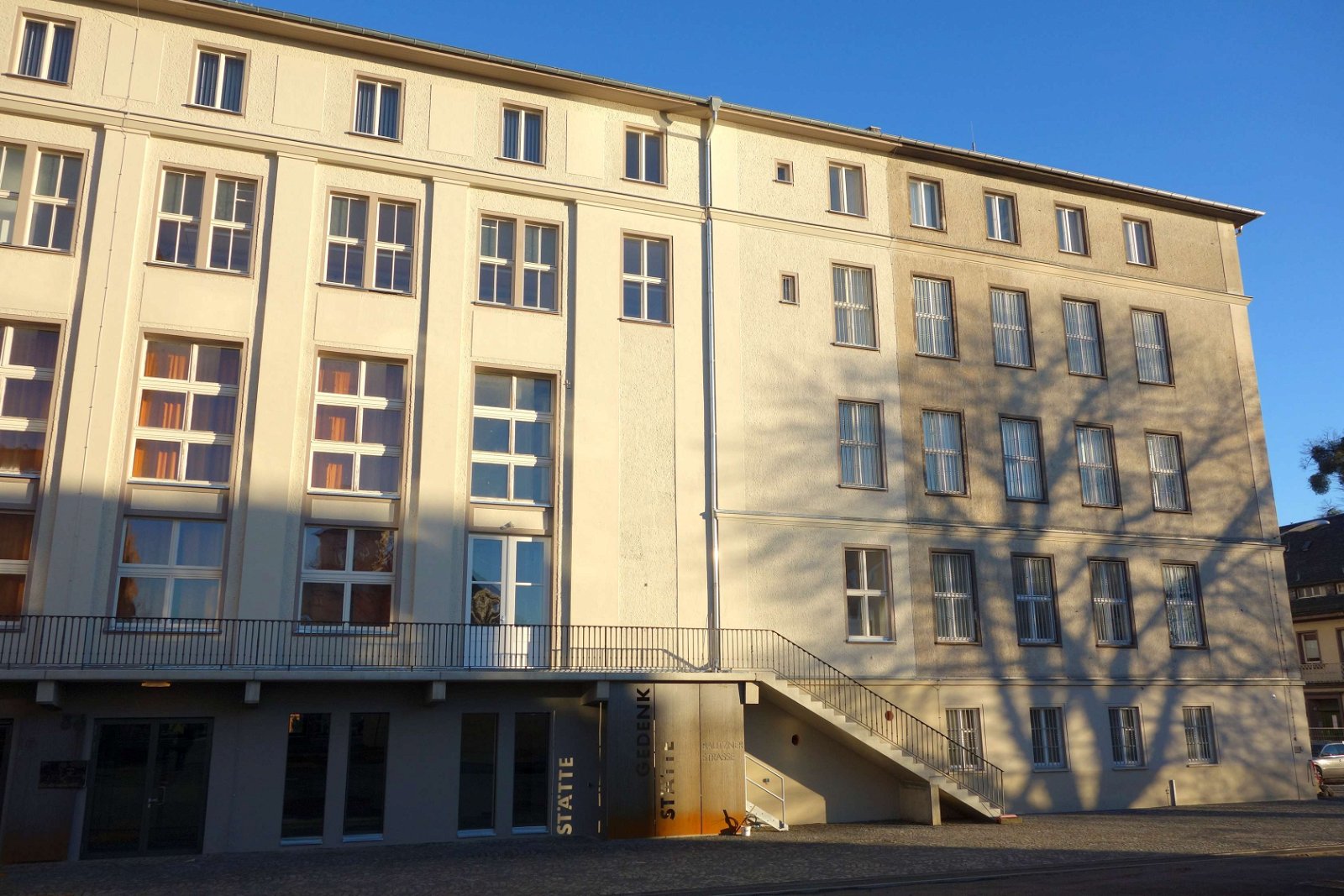 Gedenkstätte Bautzner Straße