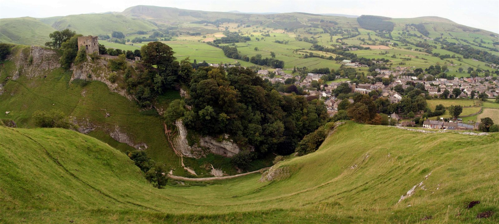 Peveril Castle