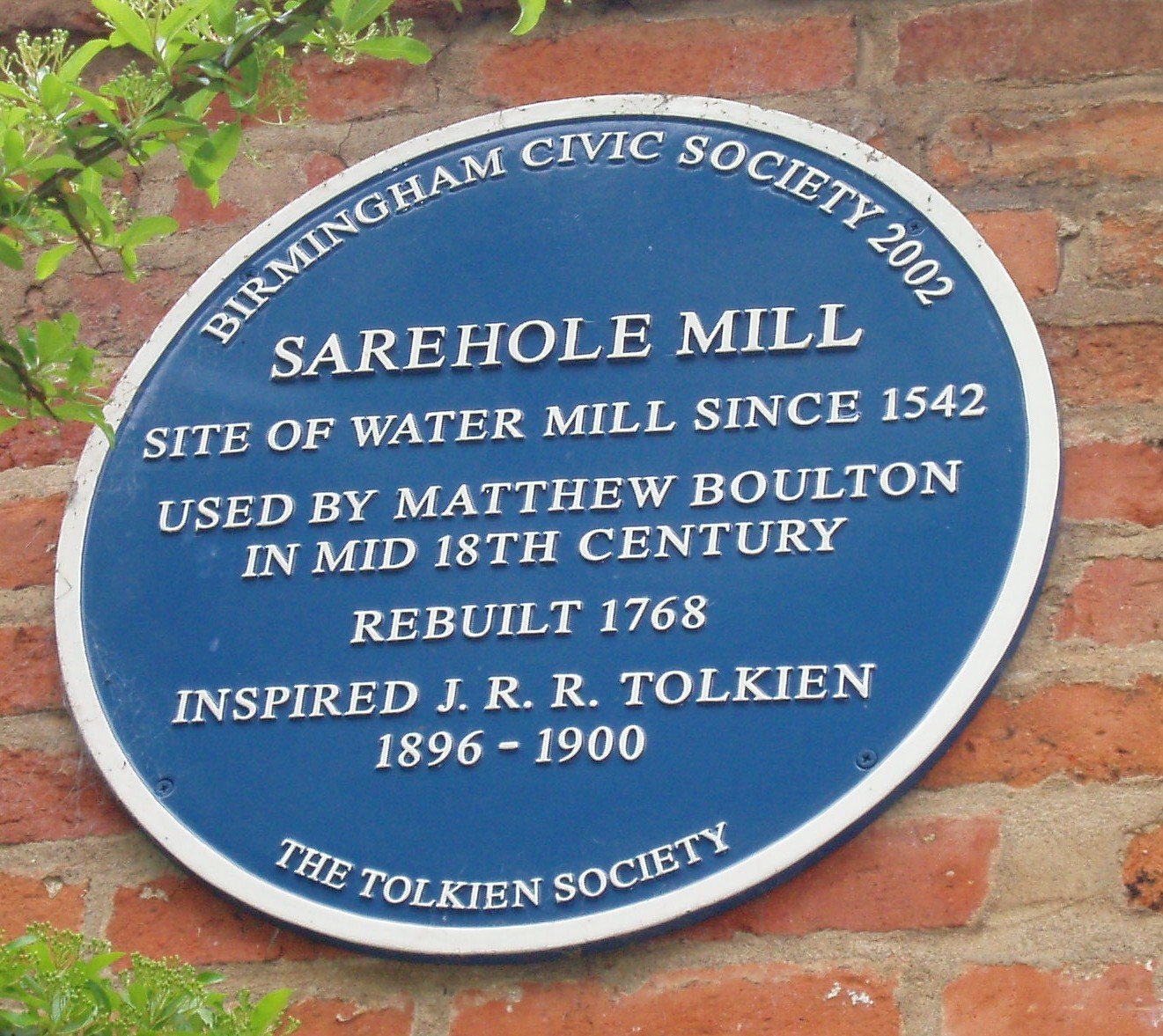 Sarehole Mill