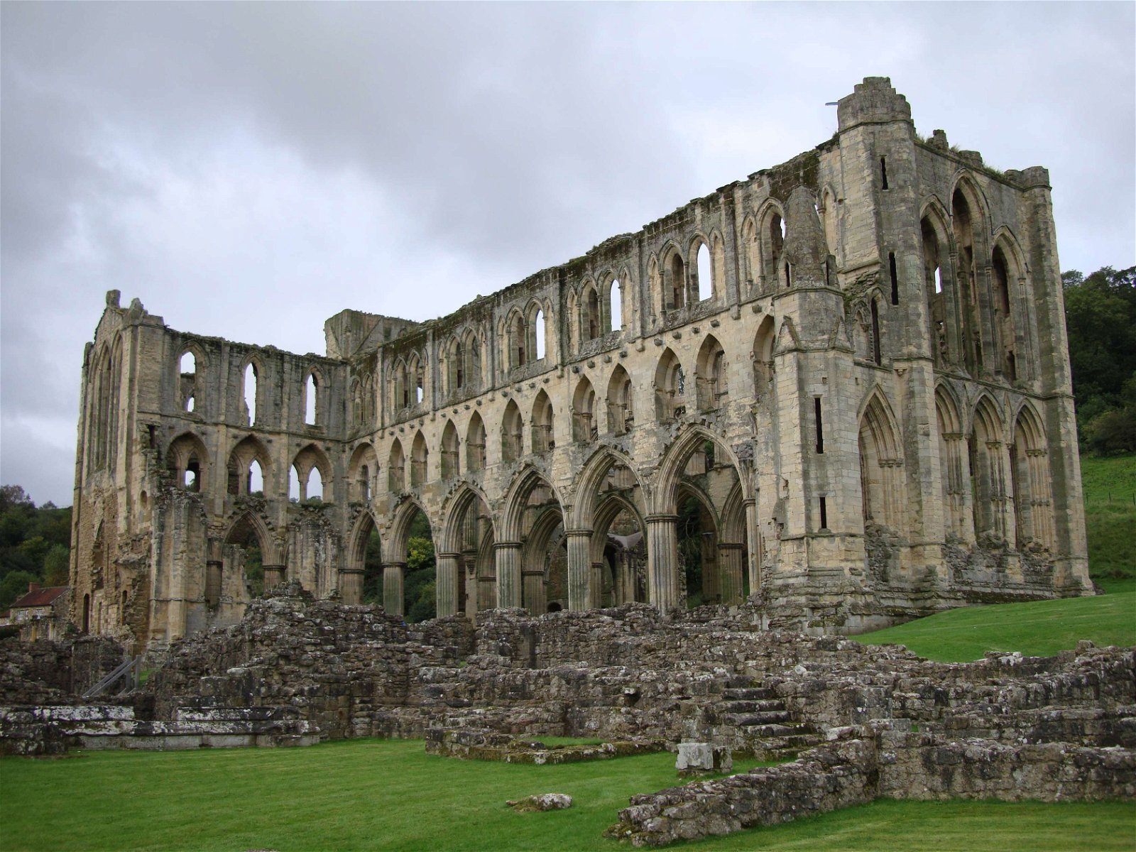 Rievaulx Abbey