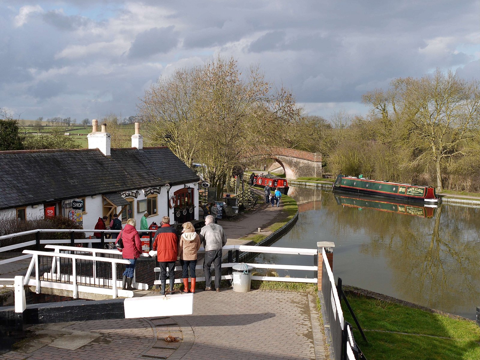 Foxton Locks