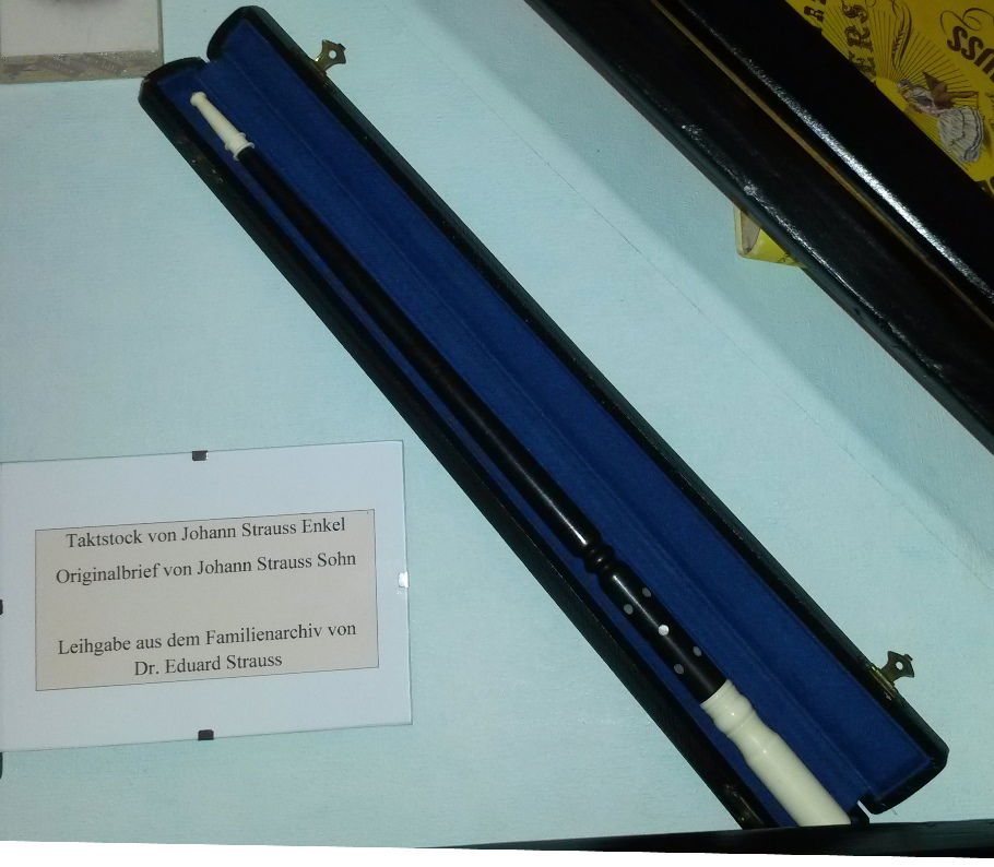 Johann Strauss Wohnung