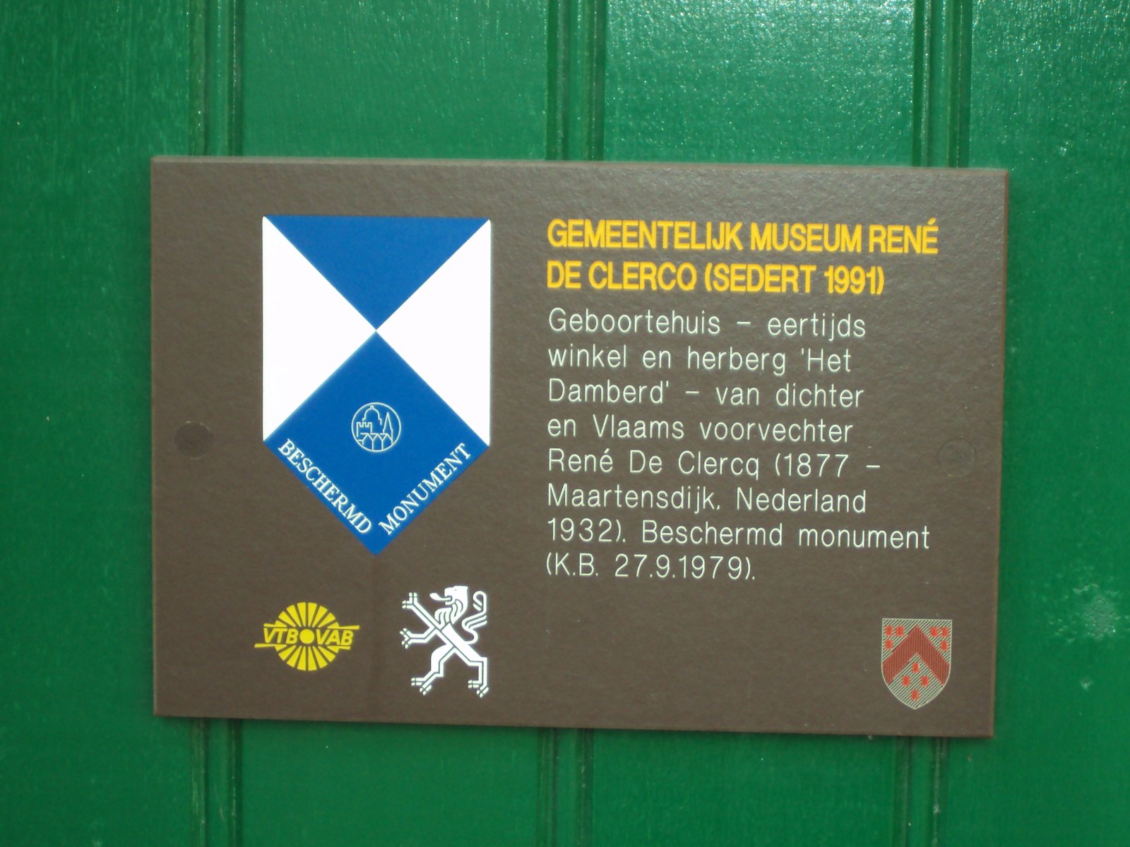 René De Clercqmuseum