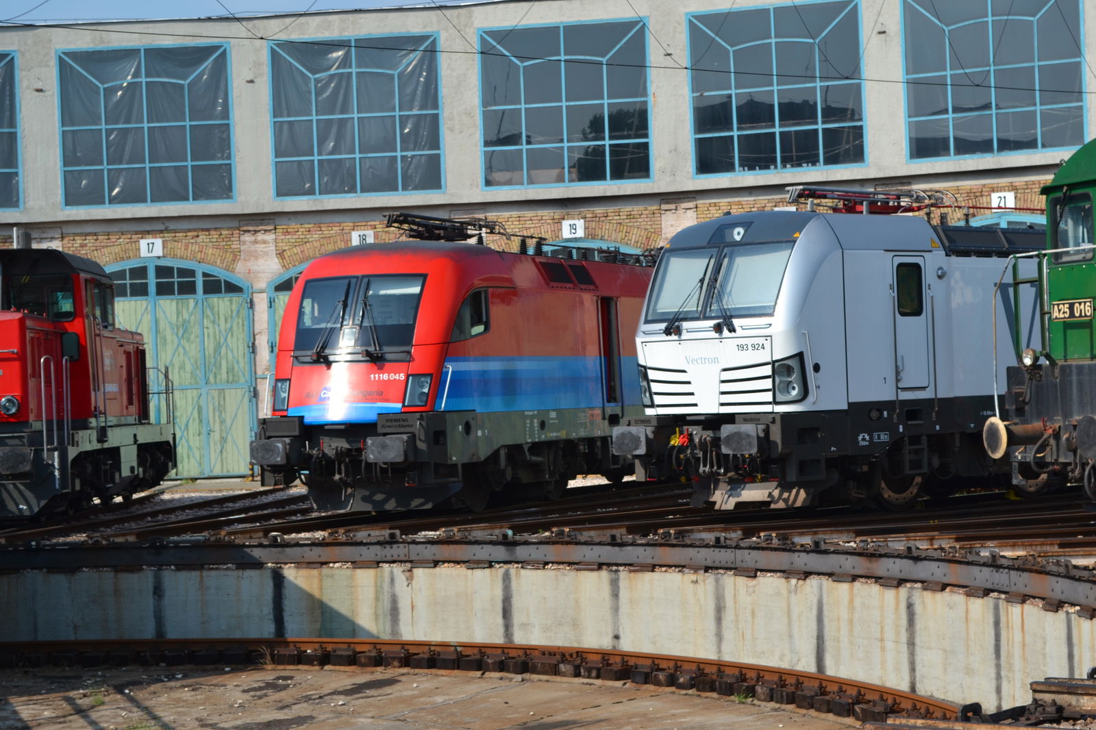 Hungarian Railway Museum