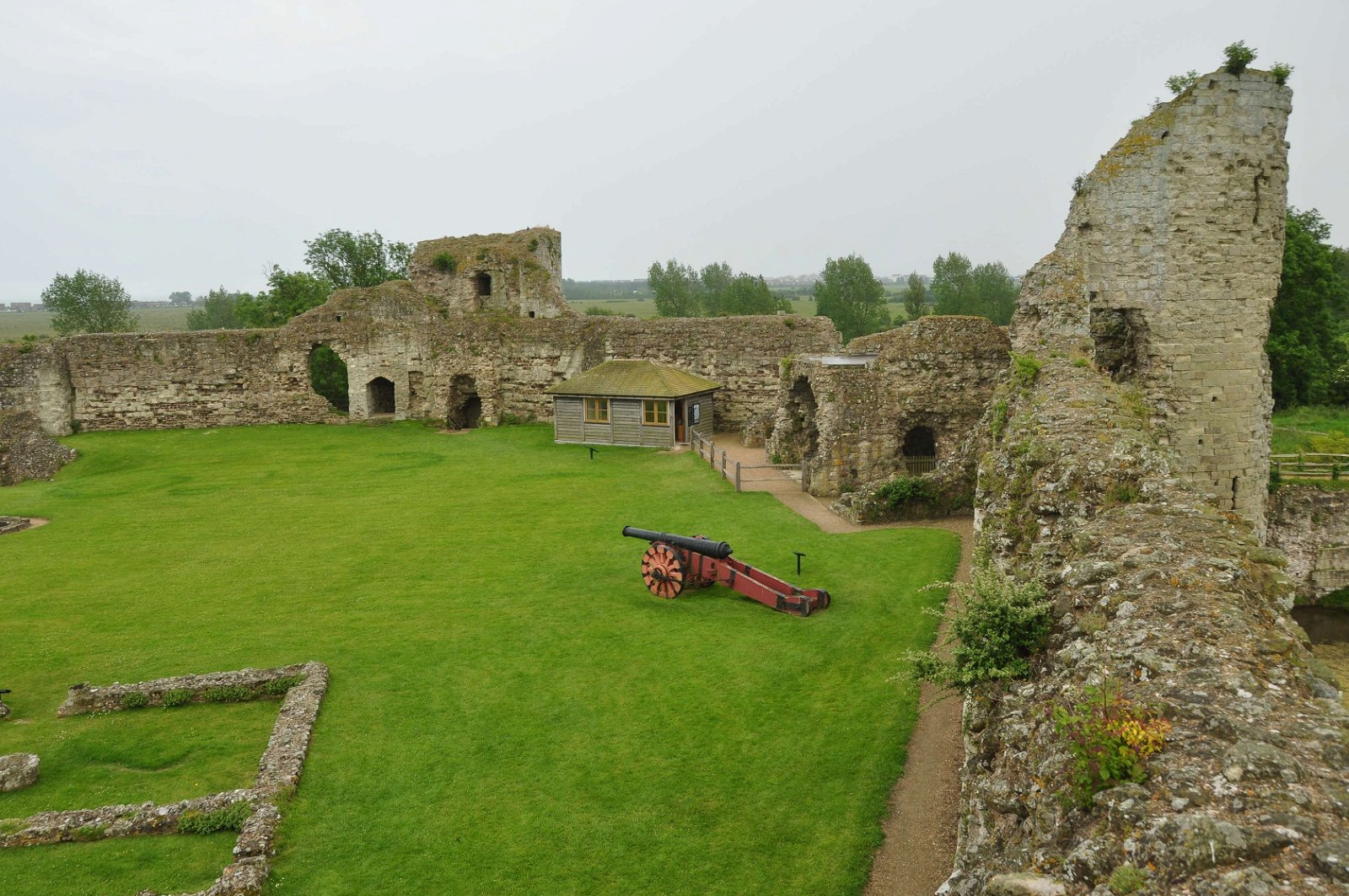 Pevensey Castle