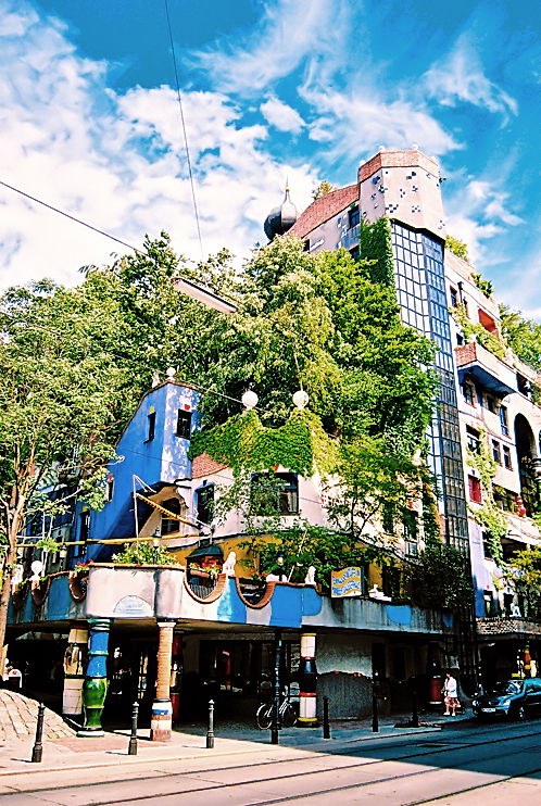 Hundertwasserhaus