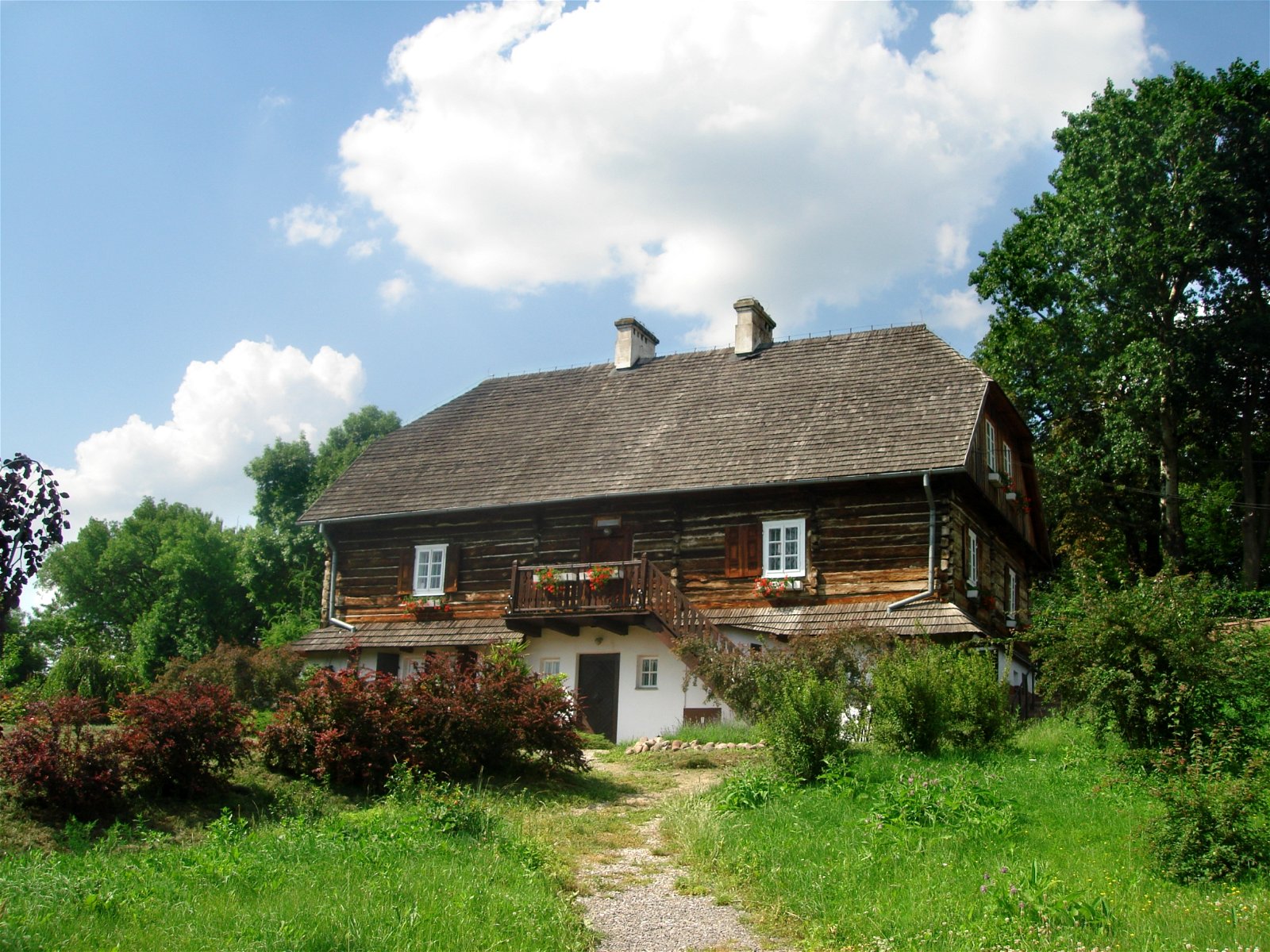 The Open Air Village Museum in Lublin