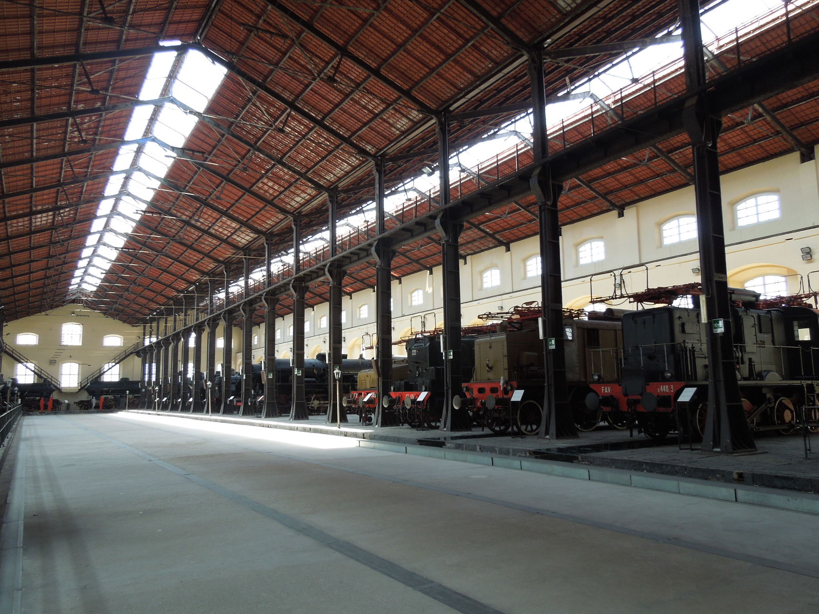 Museo Nazionale Ferroviario di Pietrarsa