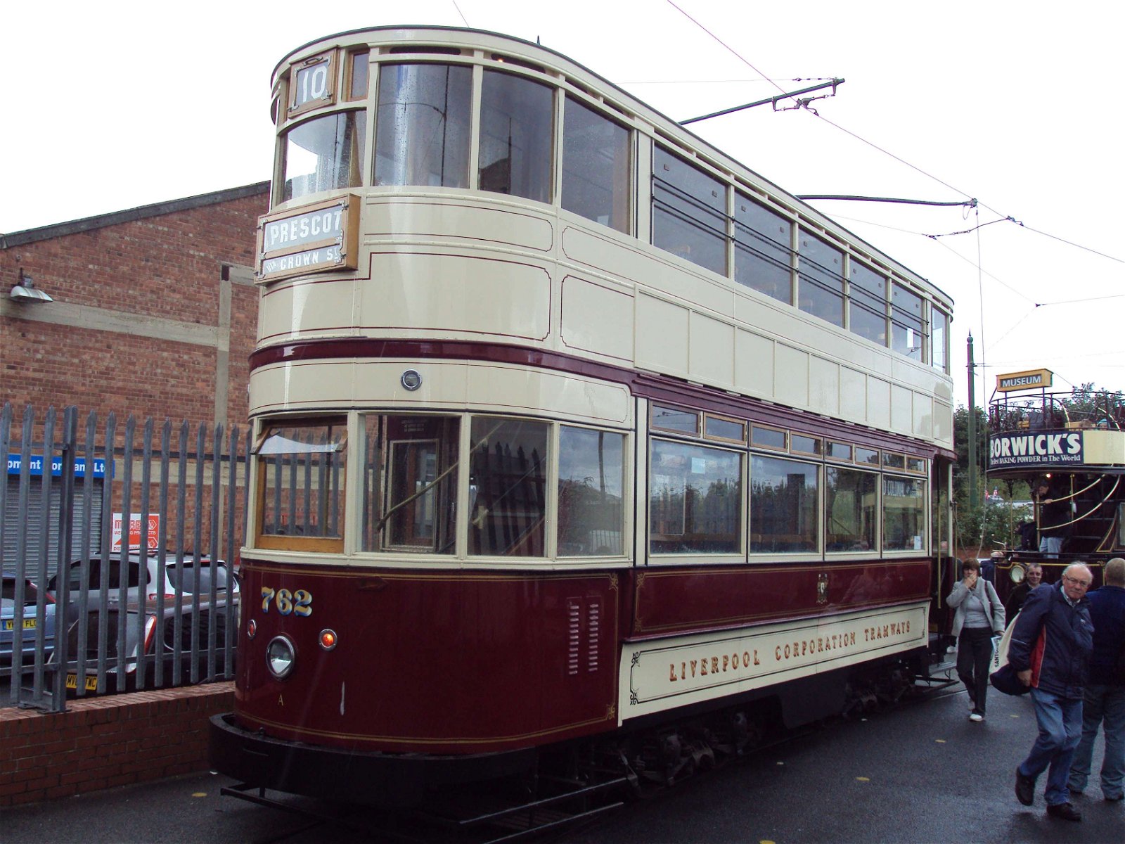Wirral Transport Museum and Birkenhead Tramway