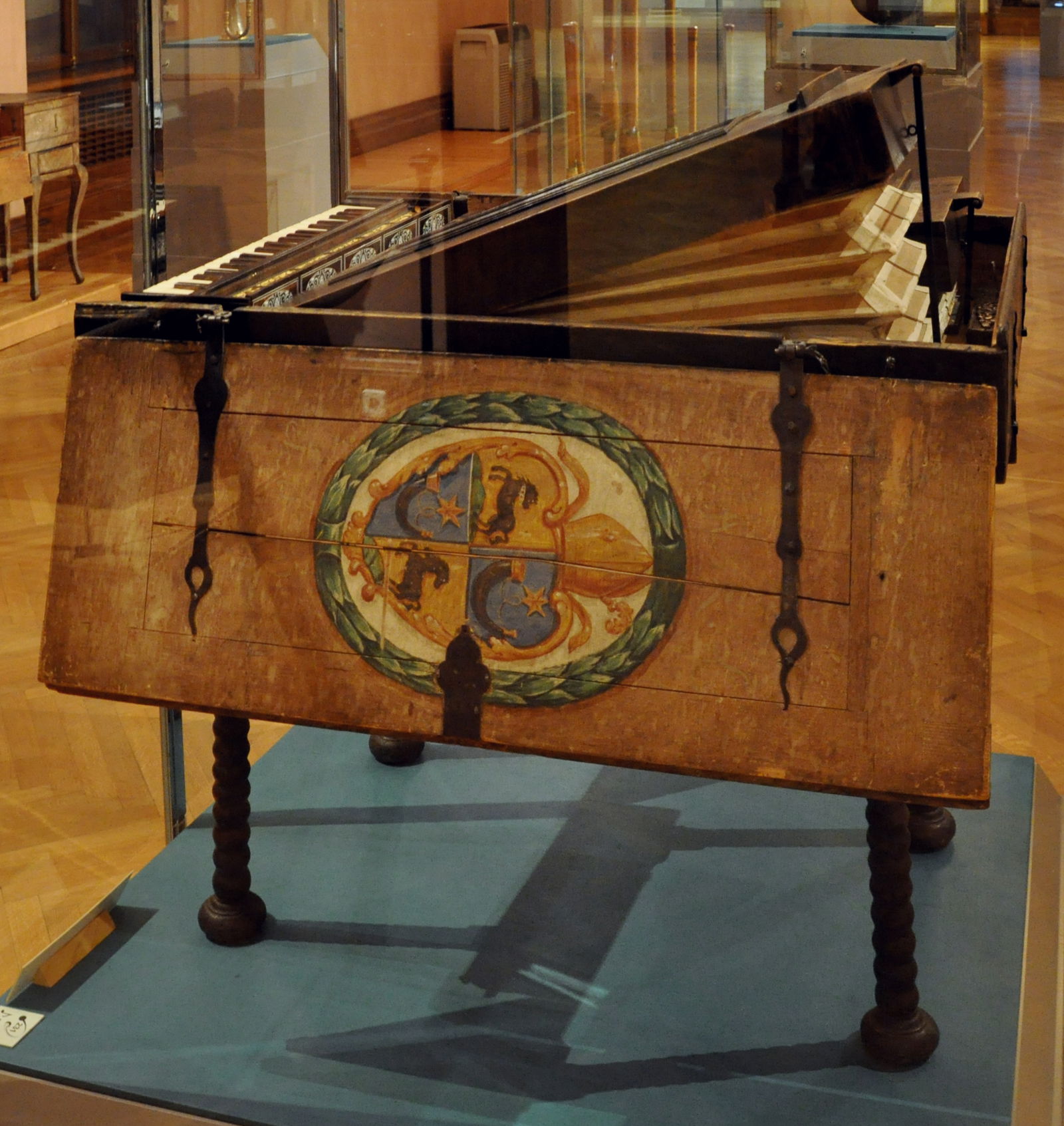 Sammlung alter Musikinstrumente