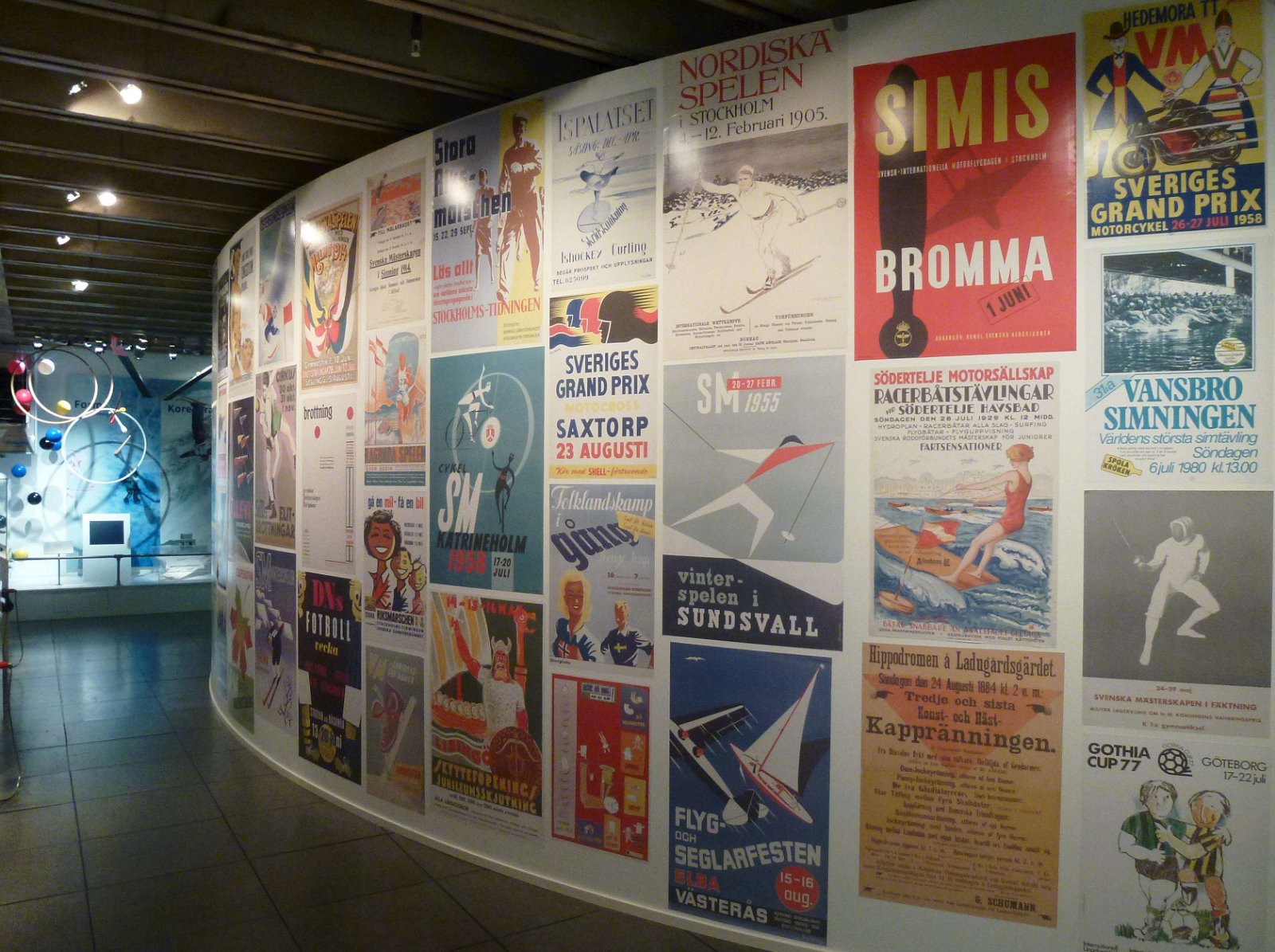 The National Sports Museum