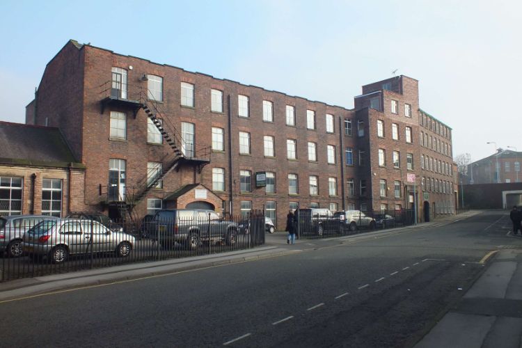Paradise Mill & Silk Museum