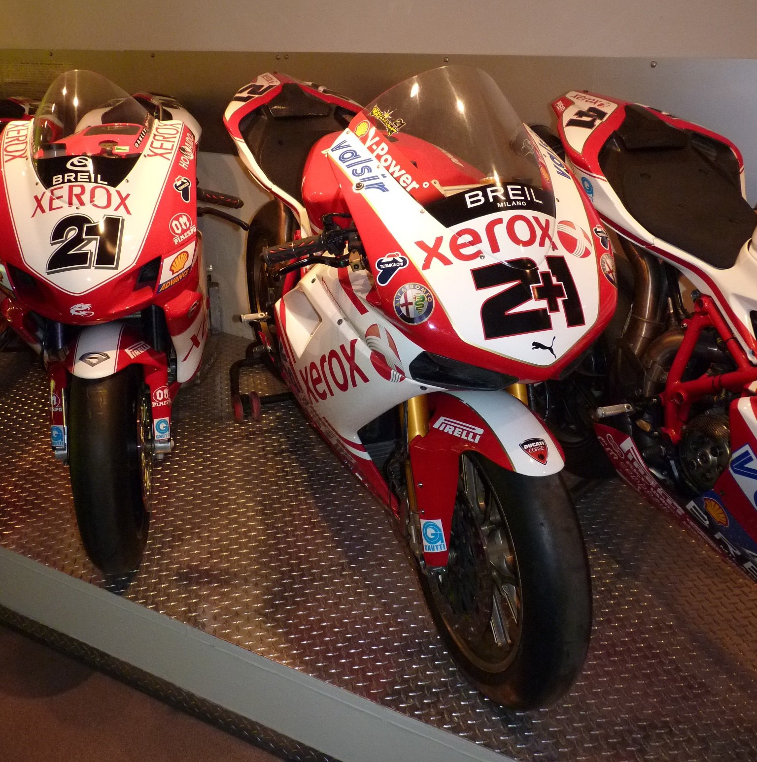Ducati museum
