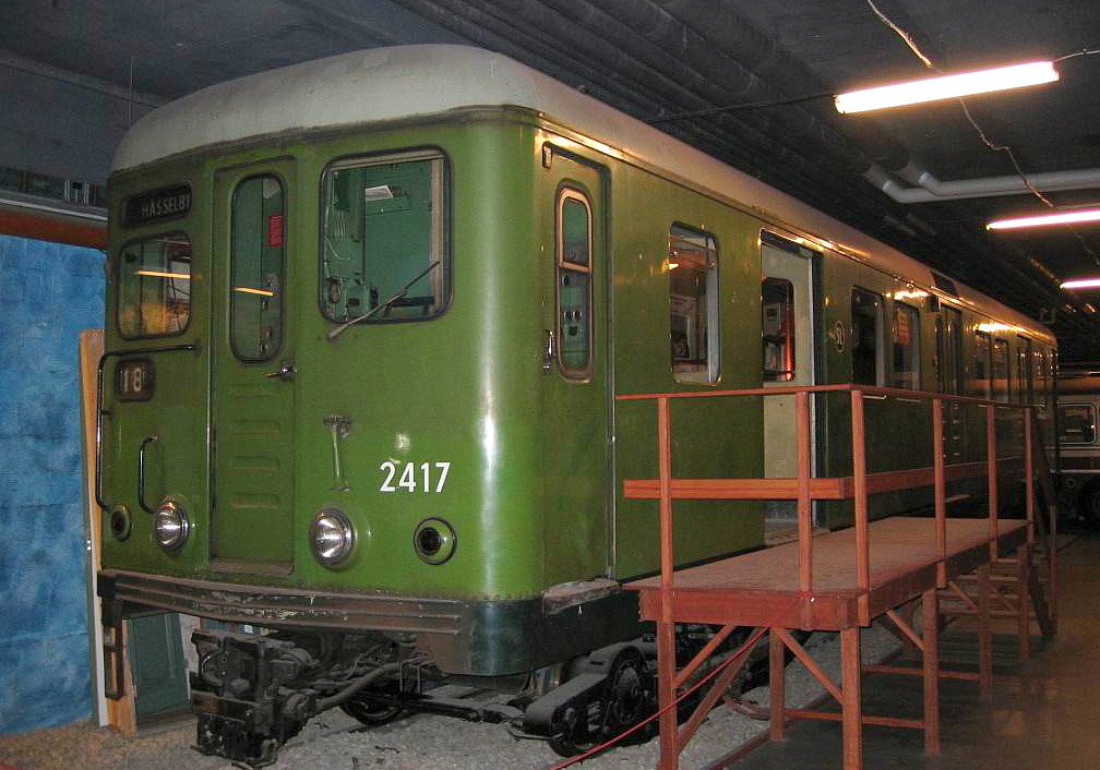 Stockholm Transport Museum