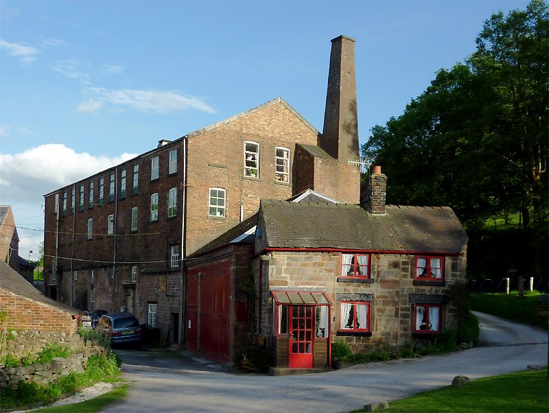 Cheddleton Flint Mill and Museum