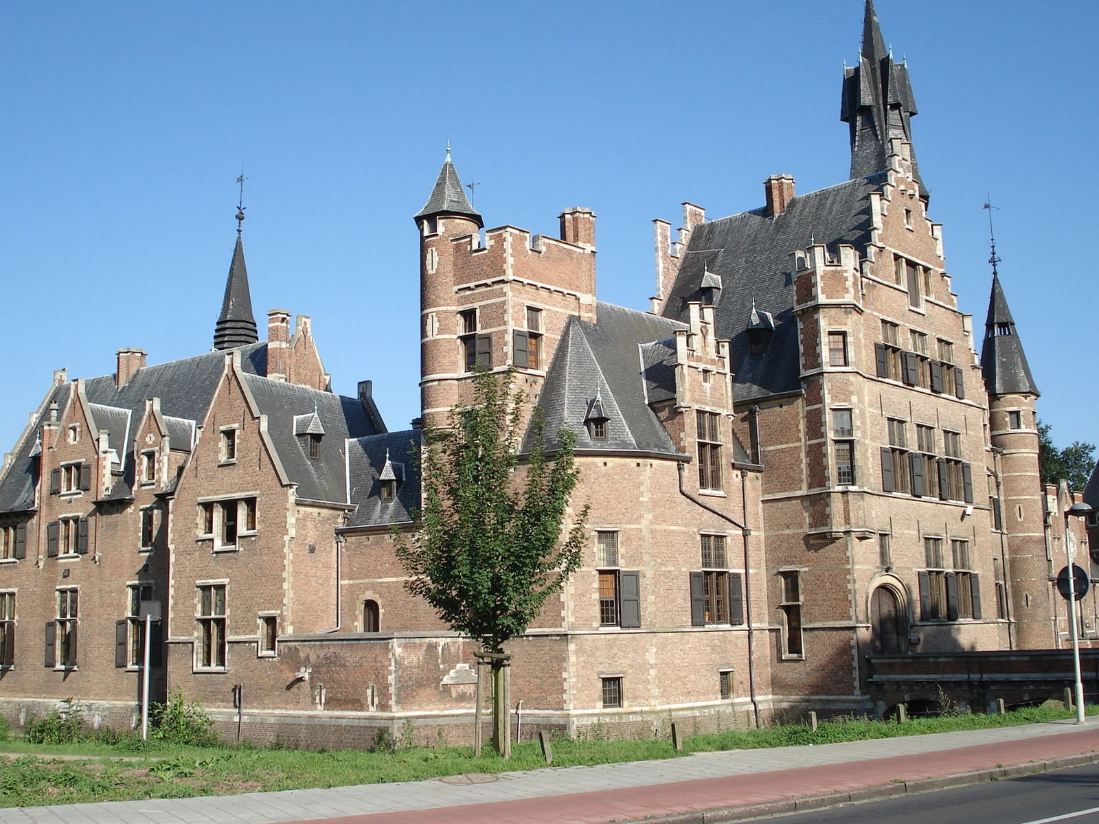 Sterckshof silver museum