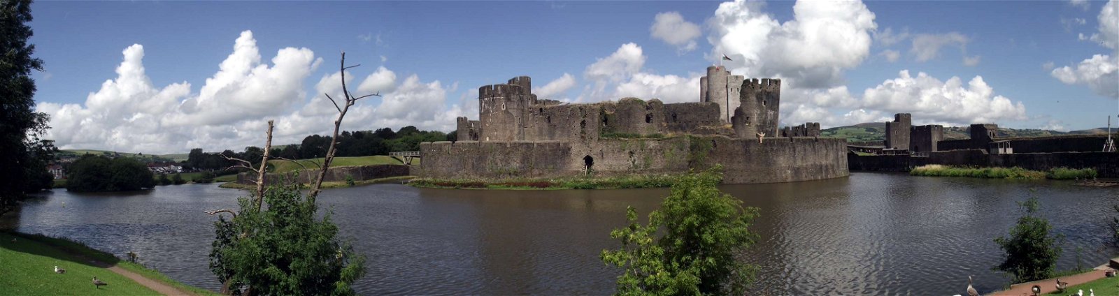 Caerphilly Castle