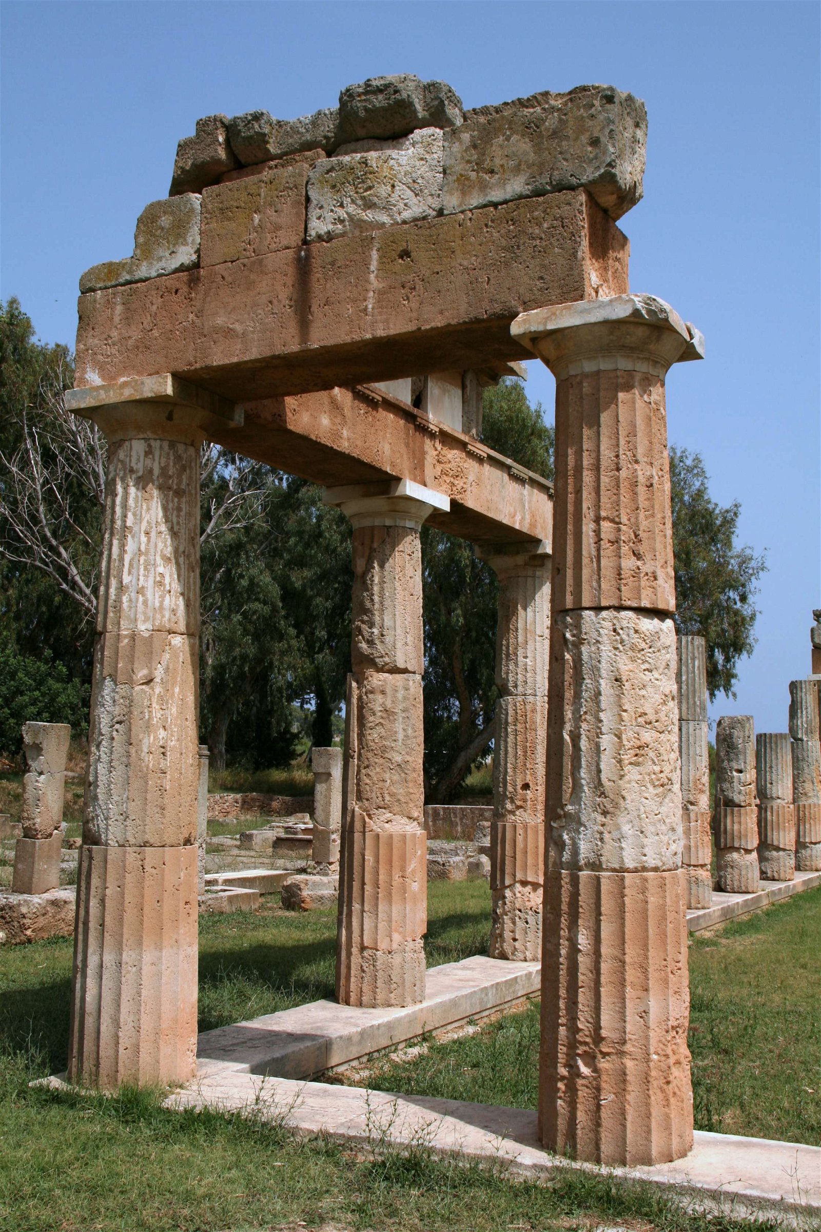 Sanctuary of Artemis at Brauron