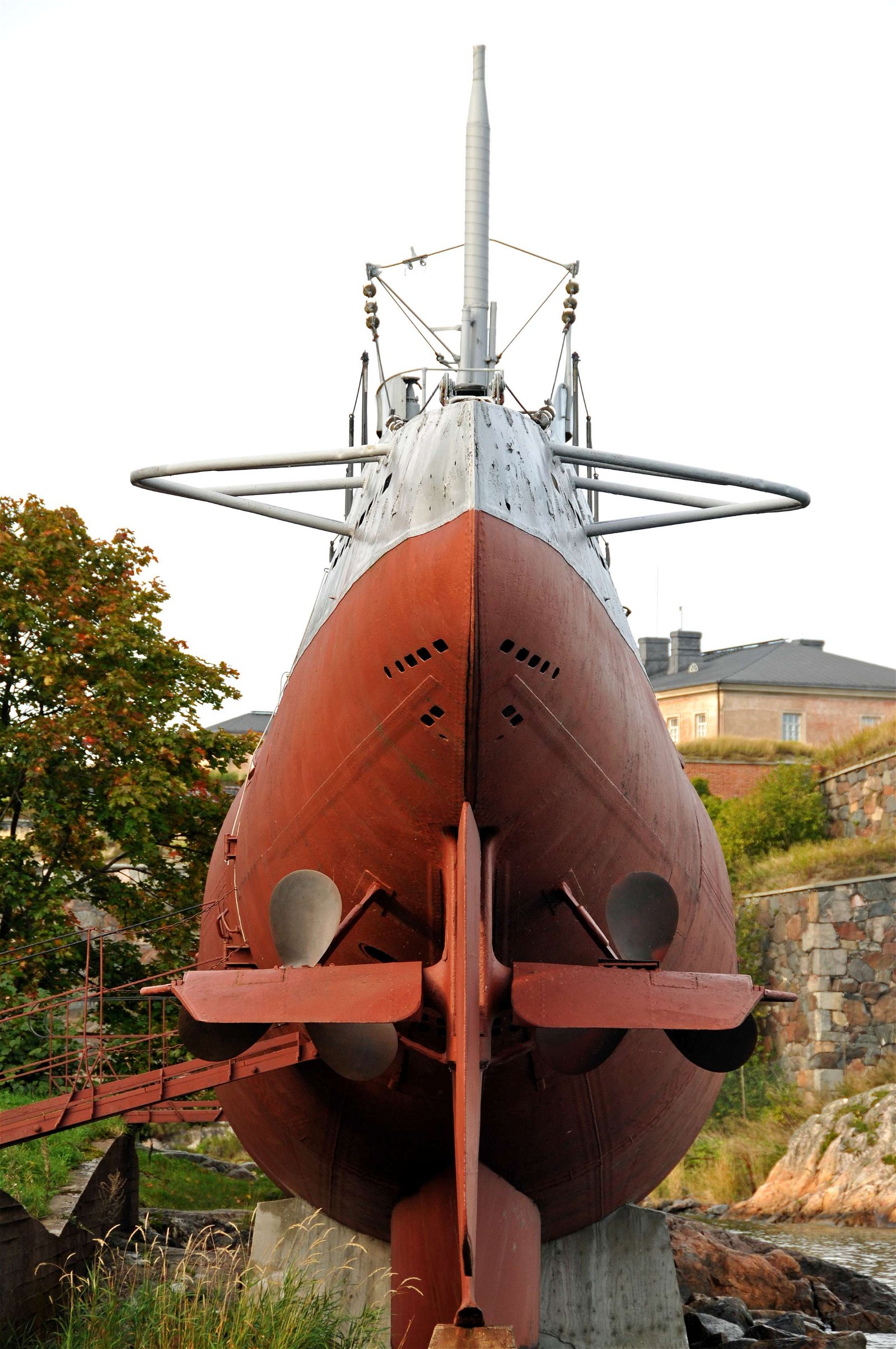 Finnish submarine Vesikko