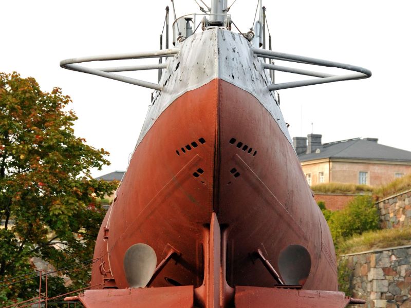 Finnish submarine Vesikko