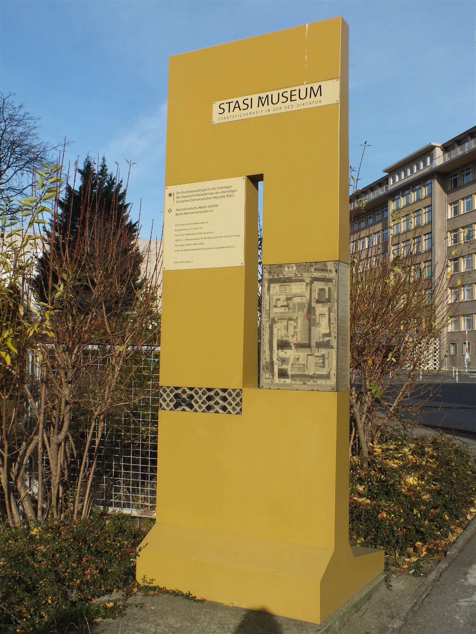 Stasi Museum