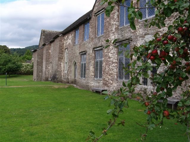 Tretower Court and Castle