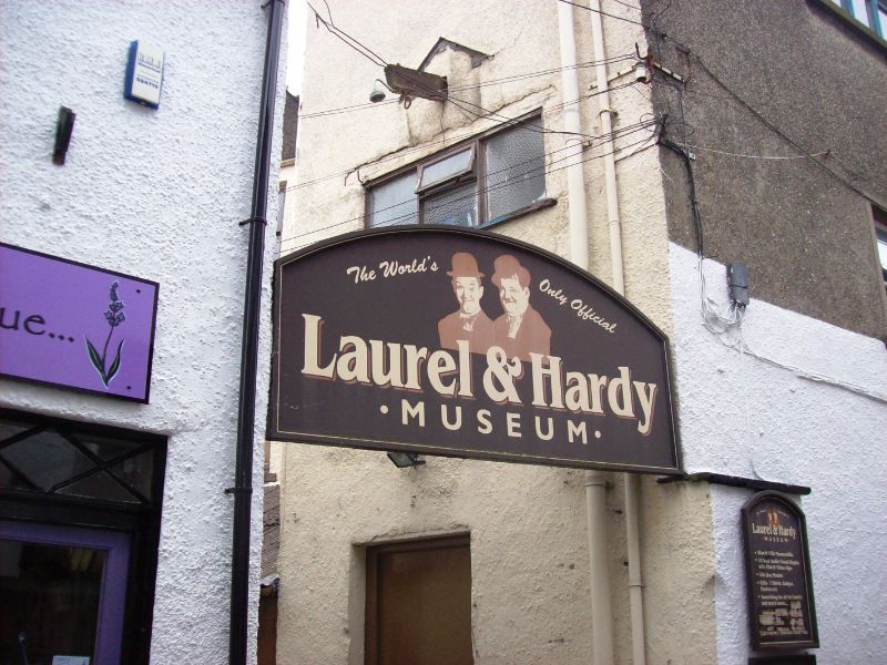 Laurel and Hardy Museum