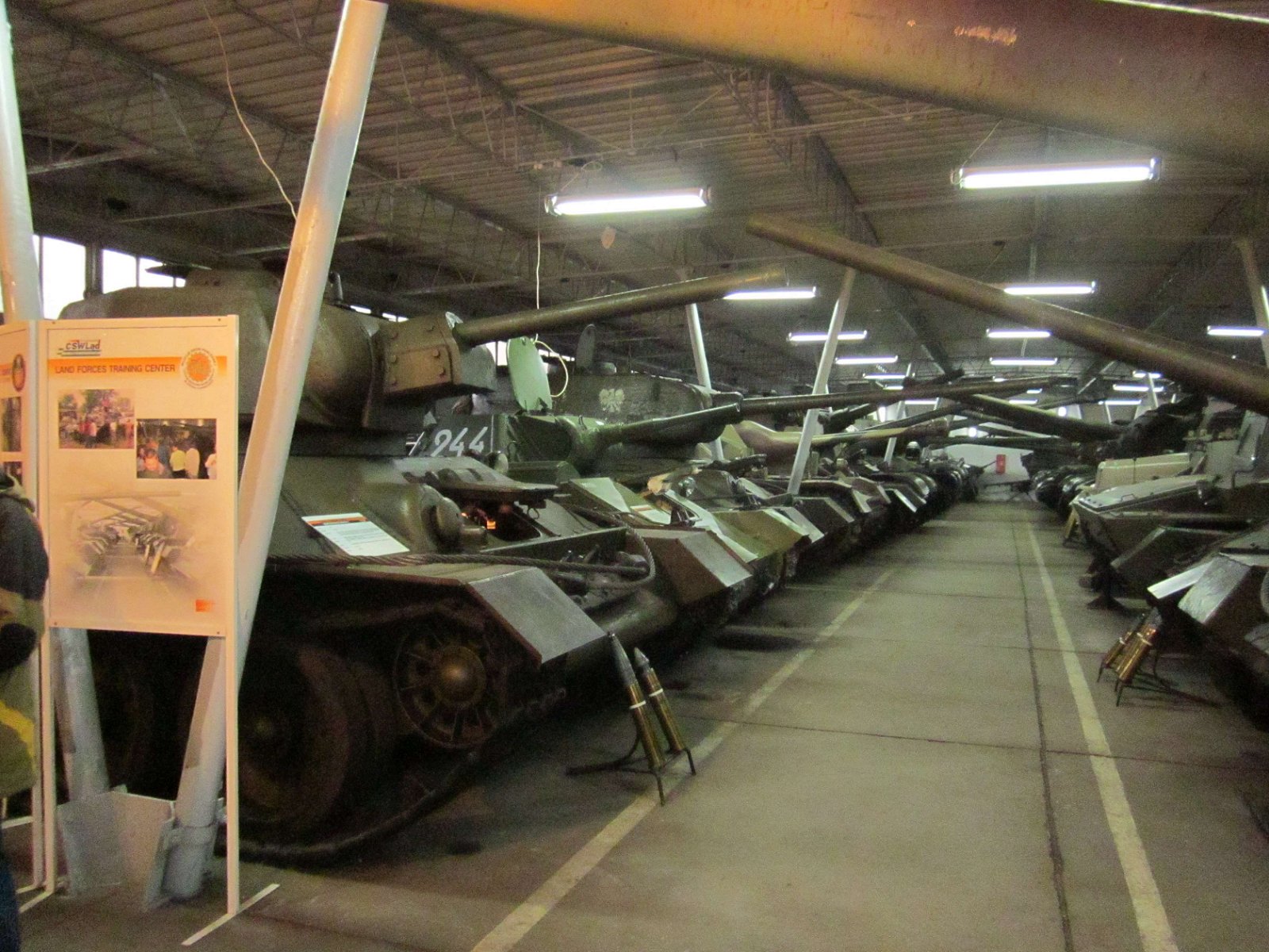 Armored Weaponry Museum