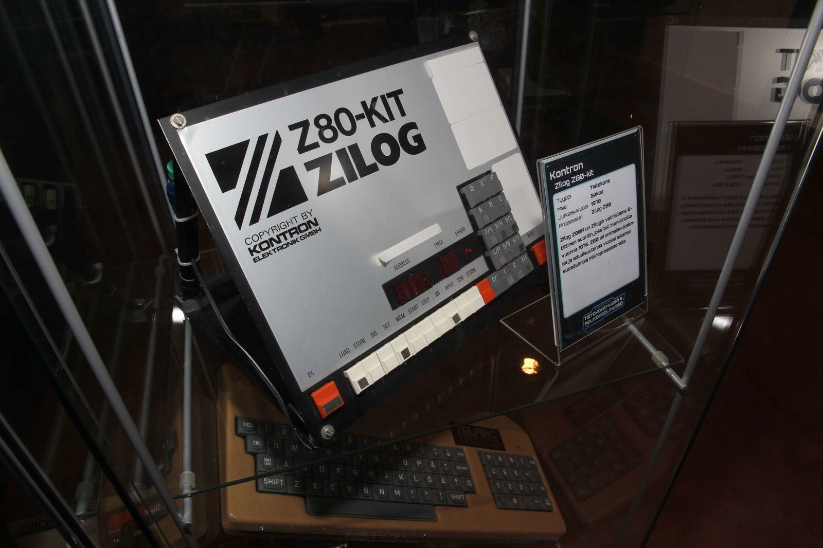 Helsinki Computer and game console museum