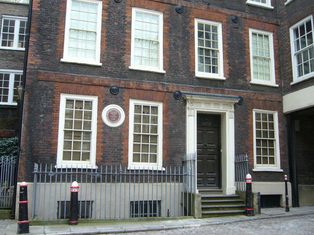 Dr Johnson's House
