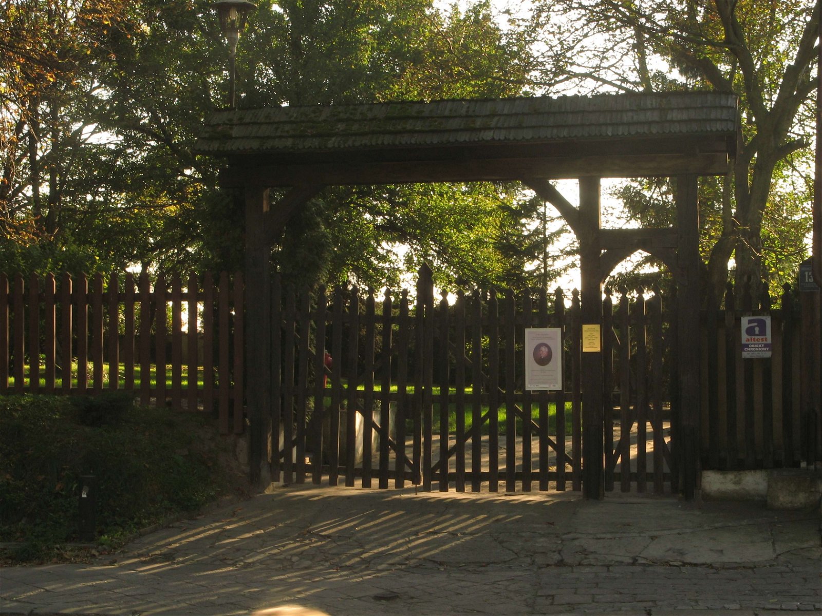 Wincenty Pol Manor House