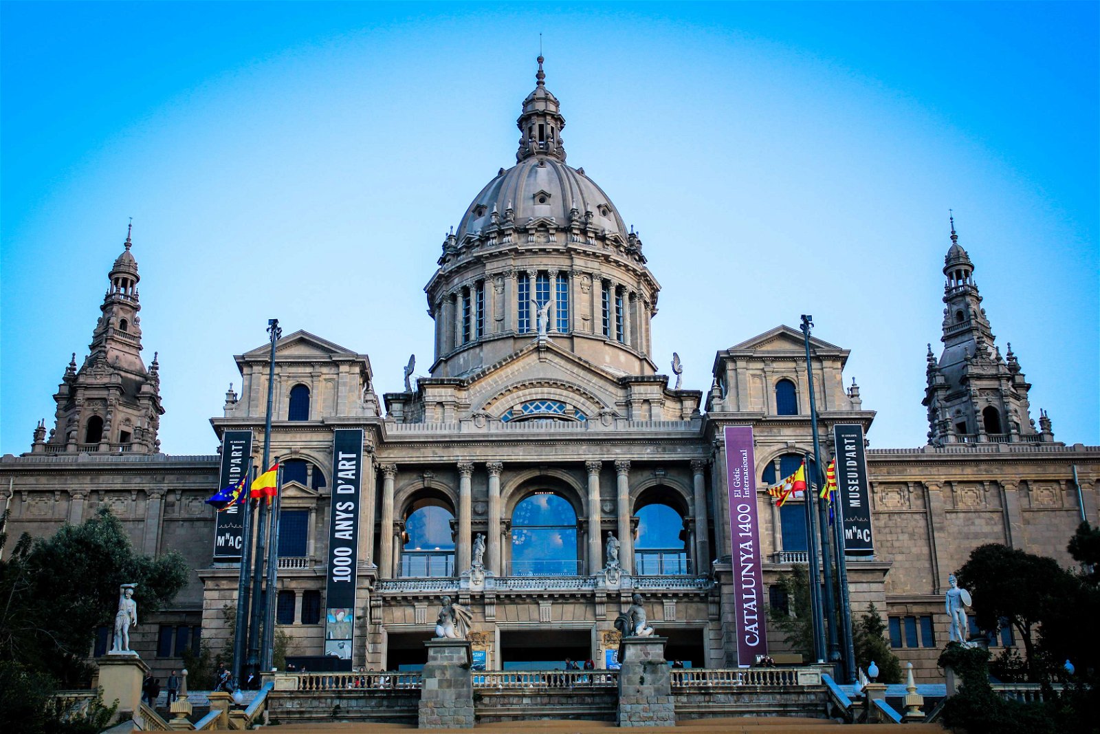 MNAC - Museu Nacional d'Art de Catalunya