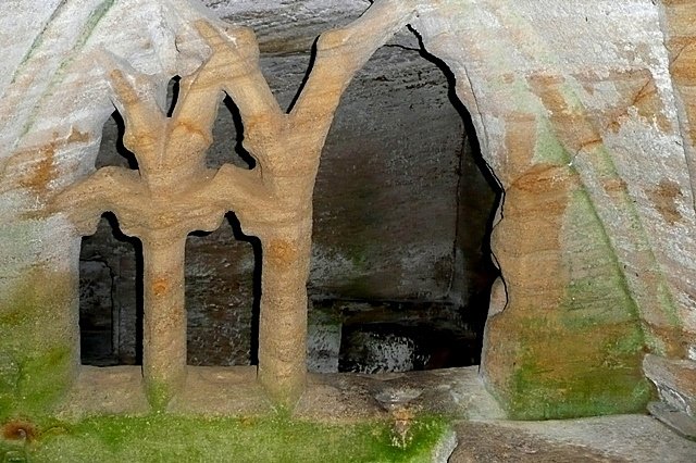 Warkworth Castle and Hermitage