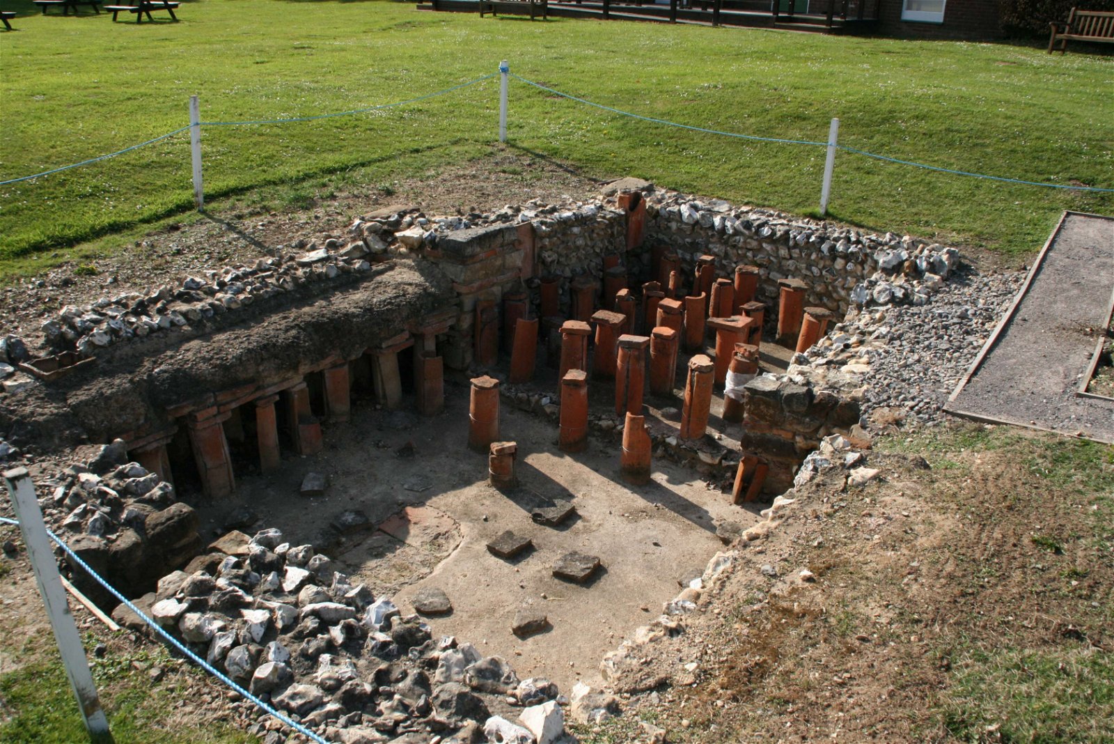 Rockbourne Roman Villa