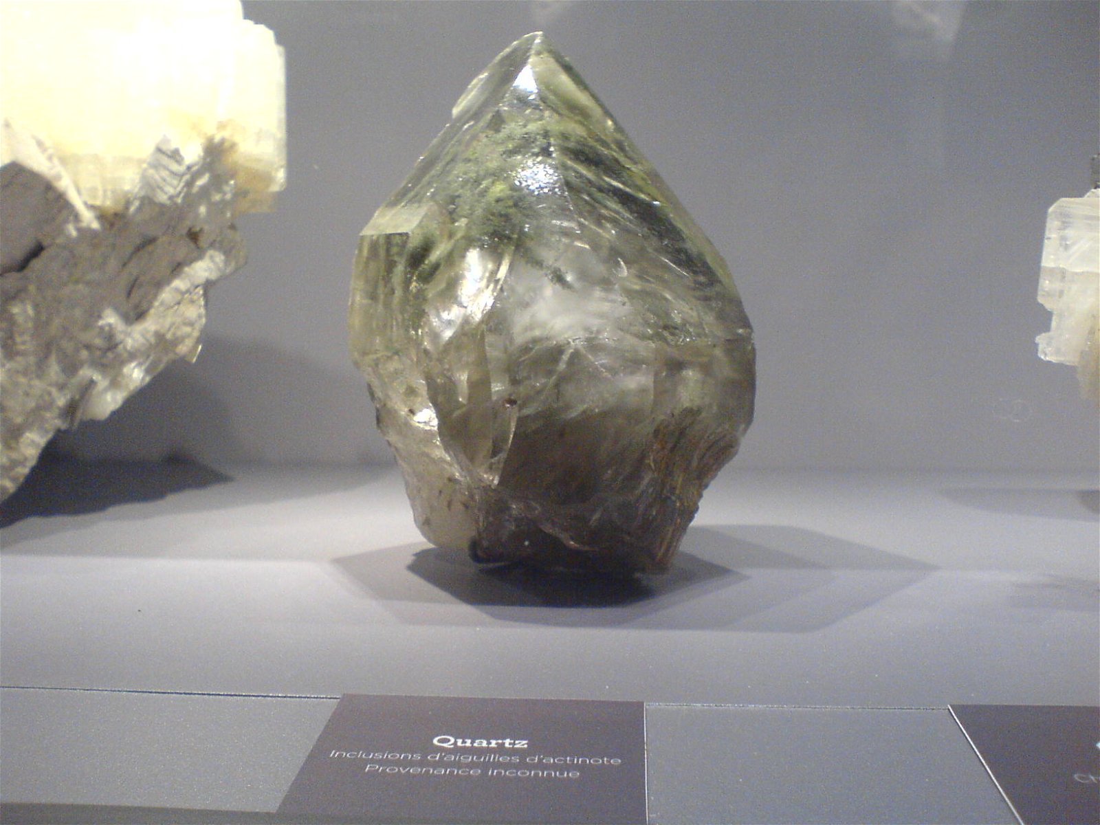 Gallery of Mineralogy and Geology