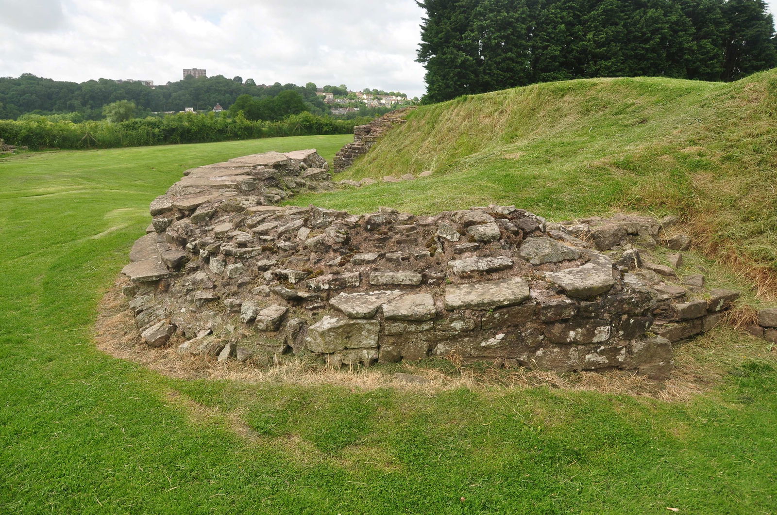 Caerleon Roman Fortress and Baths